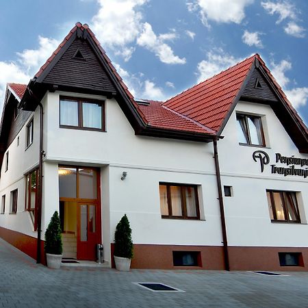 Pensiunea Transilvania Sibiu Exteriör bild