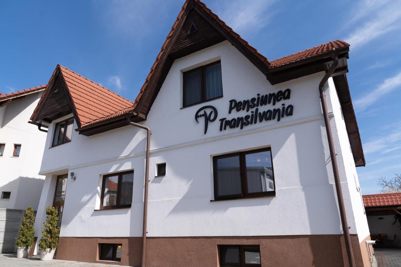 Pensiunea Transilvania Sibiu Exteriör bild