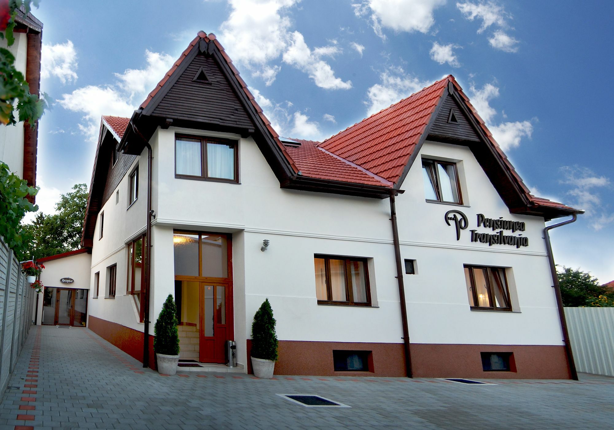 Pensiunea Transilvania Sibiu Exteriör bild